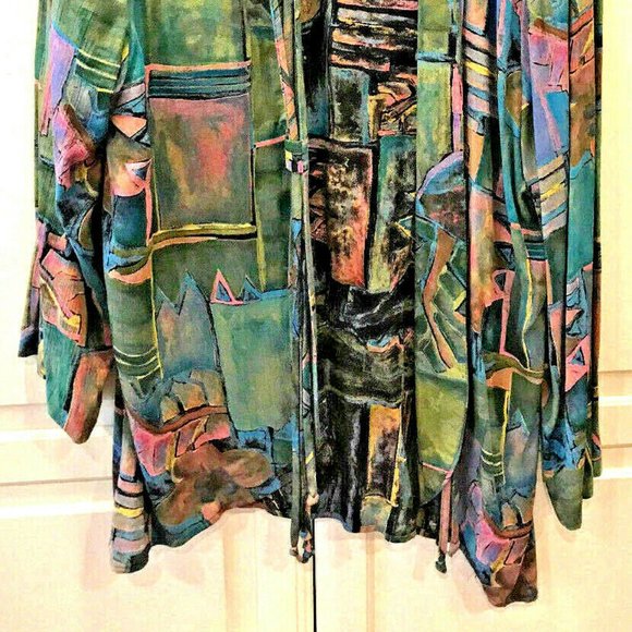 INGROUP SZ 14/16 MULTICOLOR SKIRT & TOP & OUTER JACKET 3 PIECE SET - Picture 2 of 13